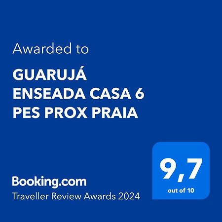 Guaruja Enseada Casa 6 Pes Prox Praia Villa Екстериор снимка